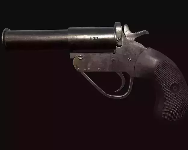 British Flare Gun