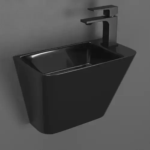 Volle Teo Sink black