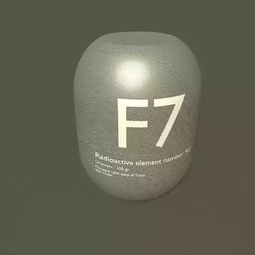 Uranium chemical element