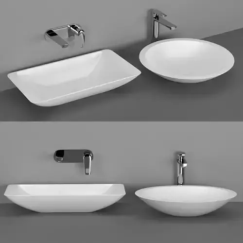 Volle Solid Surface sink
