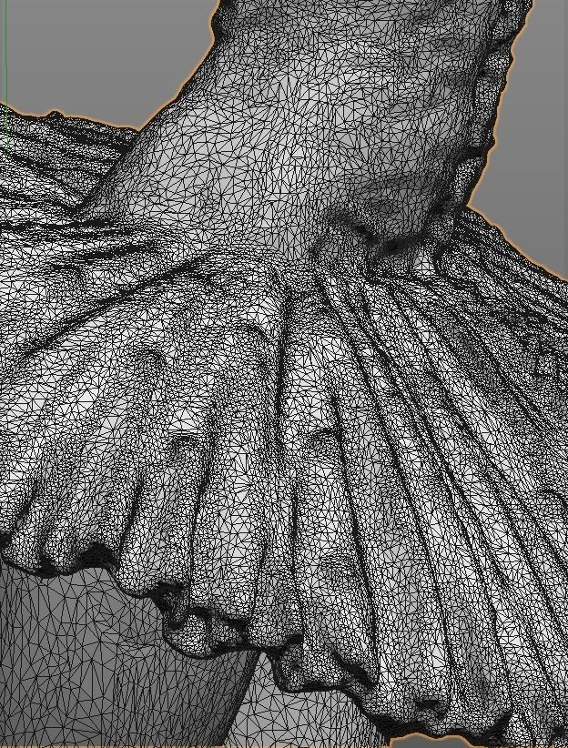 Female ballet dancer 3D print model_5