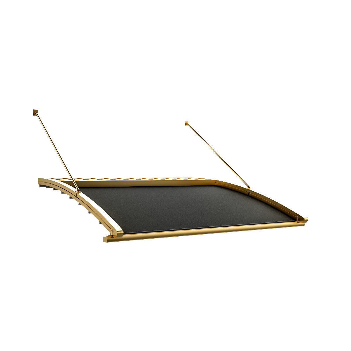 Motorized Pergola 6 brass furniture matte 3D model_22