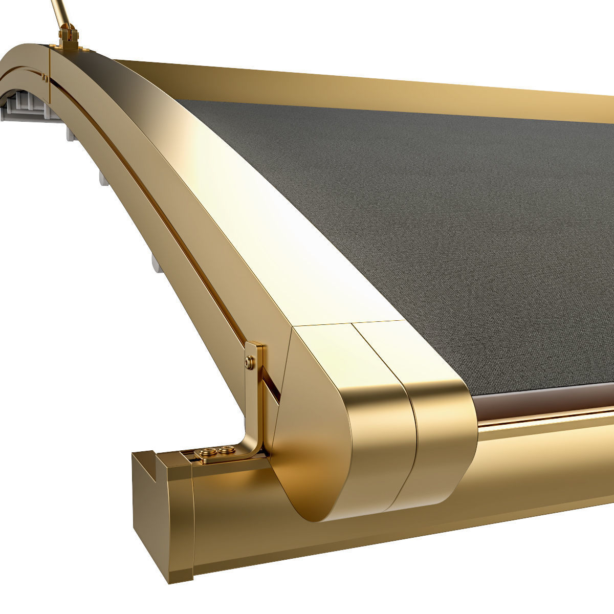 Motorized Pergola 6 brass furniture matte 3D model_67