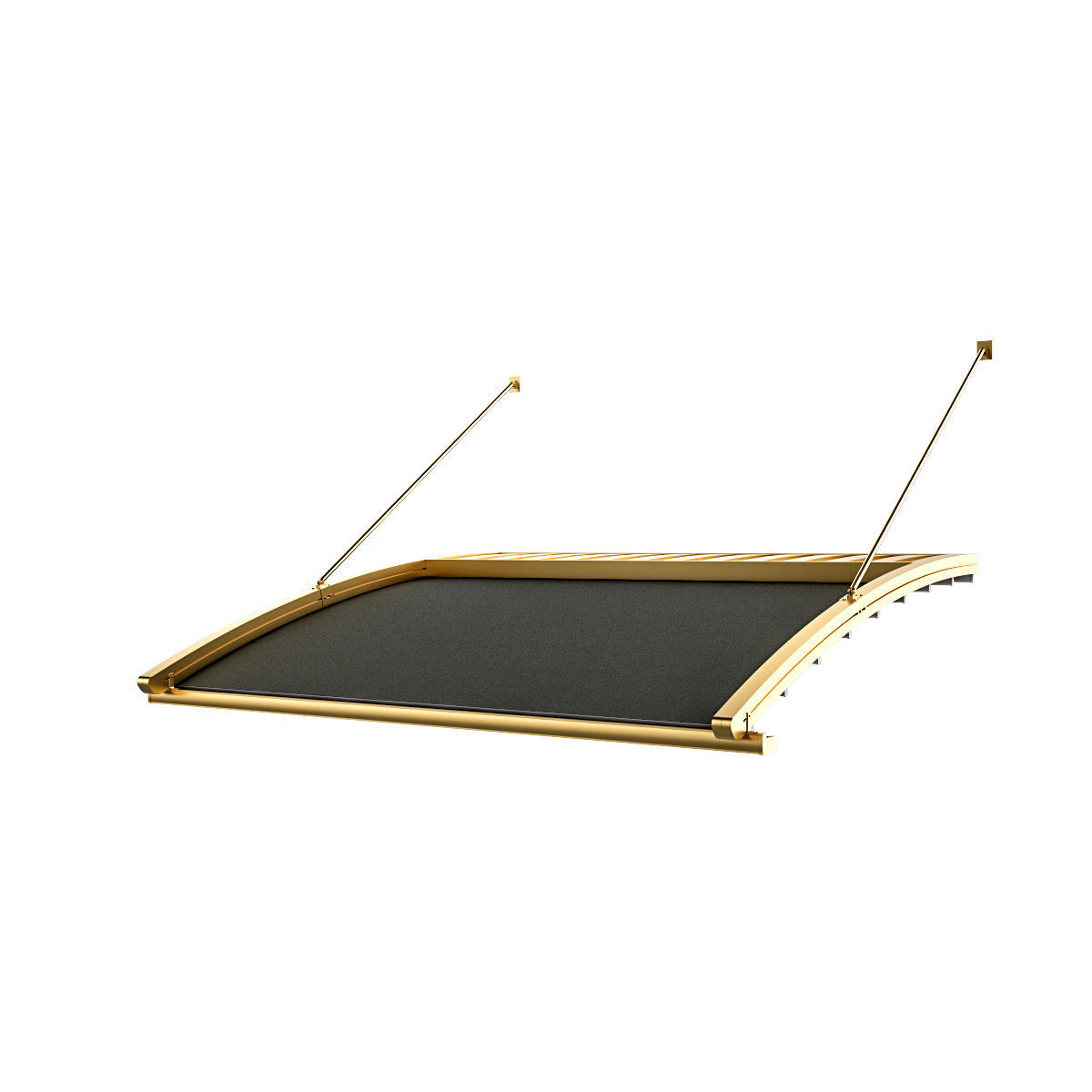 Motorized Pergola 6 brass furniture matte 3D model_54