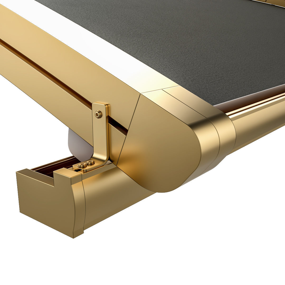 Motorized Pergola 6 brass furniture matte 3D model_30