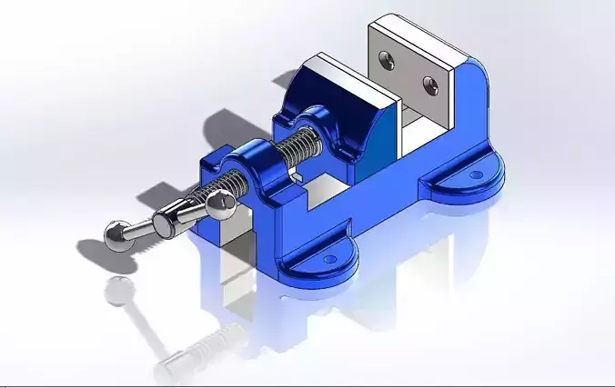  Reduced cuttings machinary 3D model