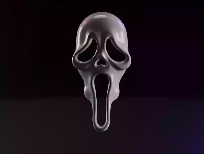 Ghost Scream Mask