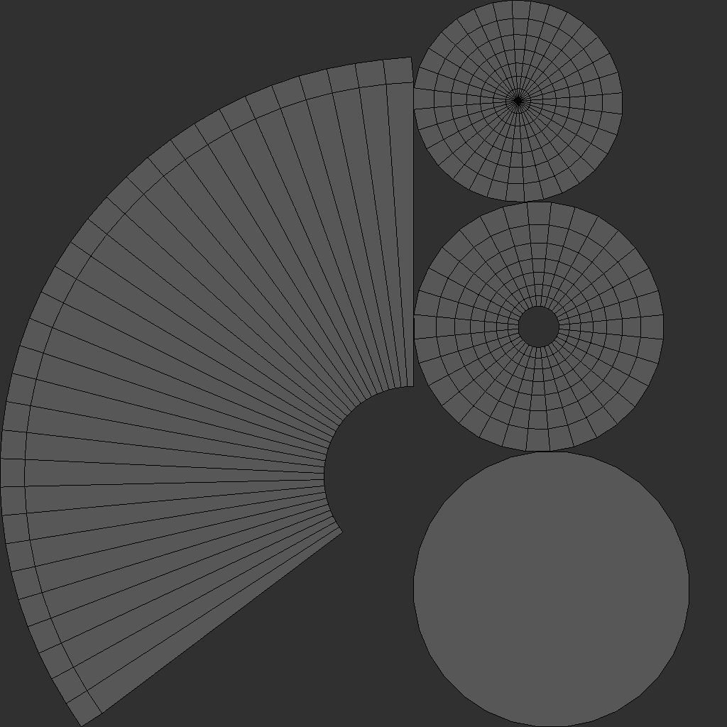 Traditional Board Game Marker Low-poly 3D model_11