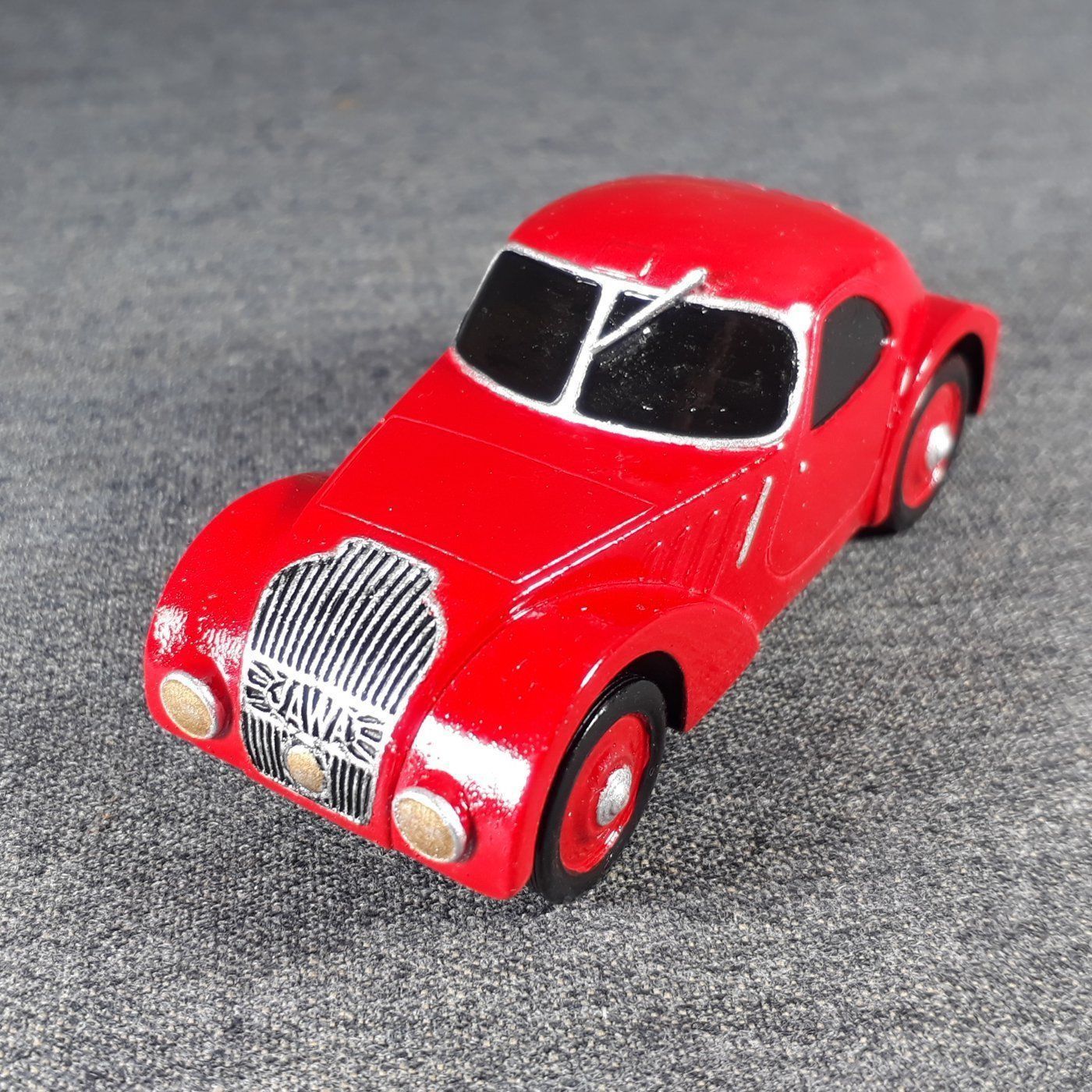 Jawa 750 3D print model_1