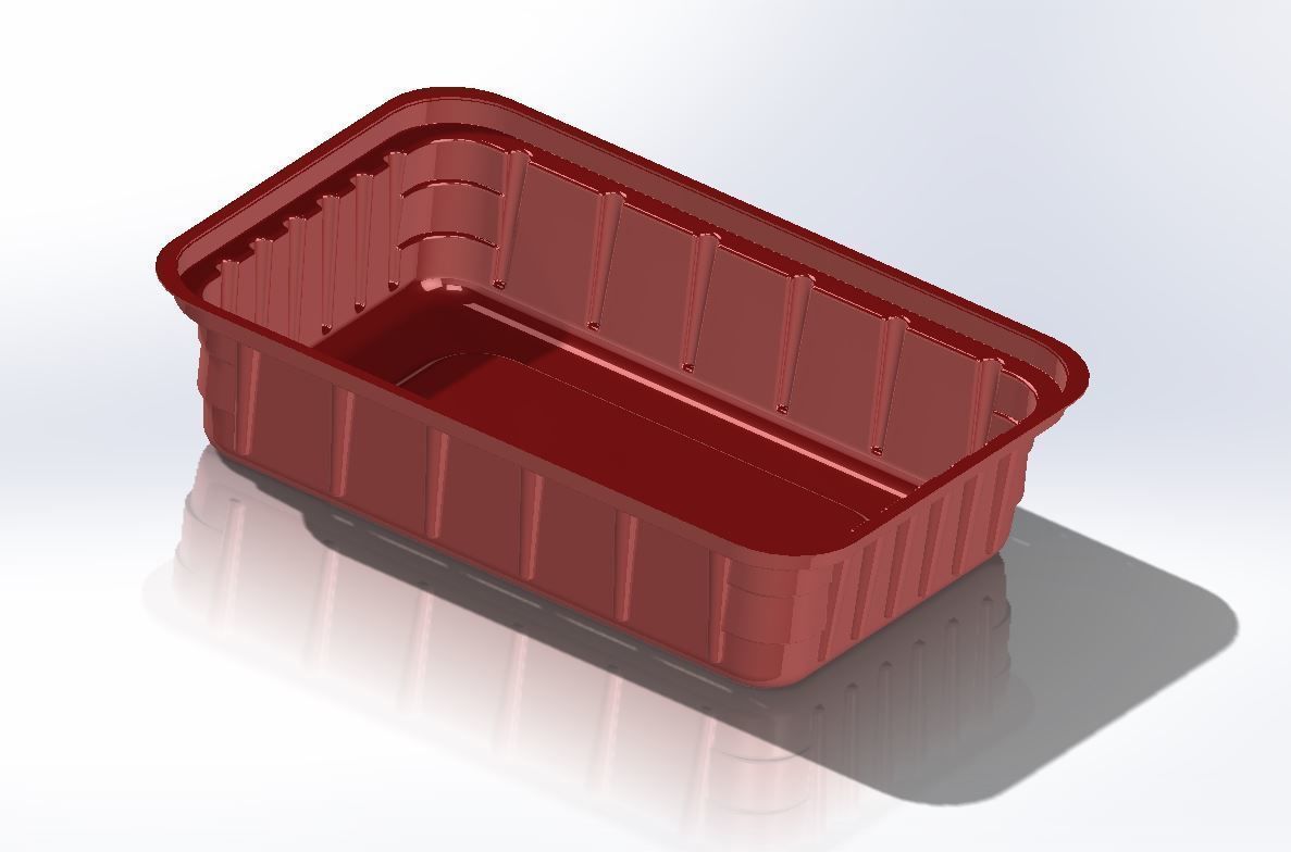 plastic cup 3D print model_2