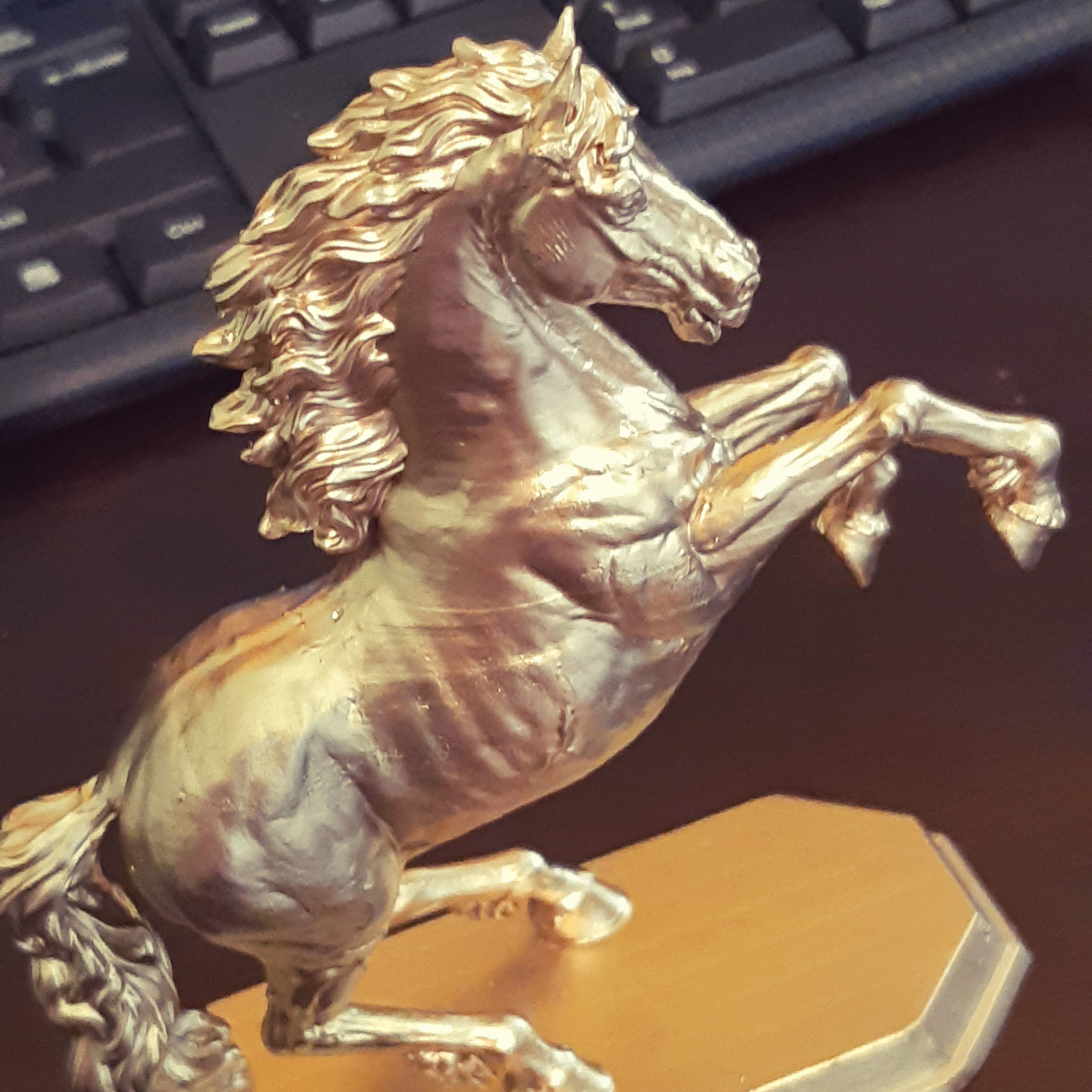 Horse print ready Stand Pose 3D print model_23