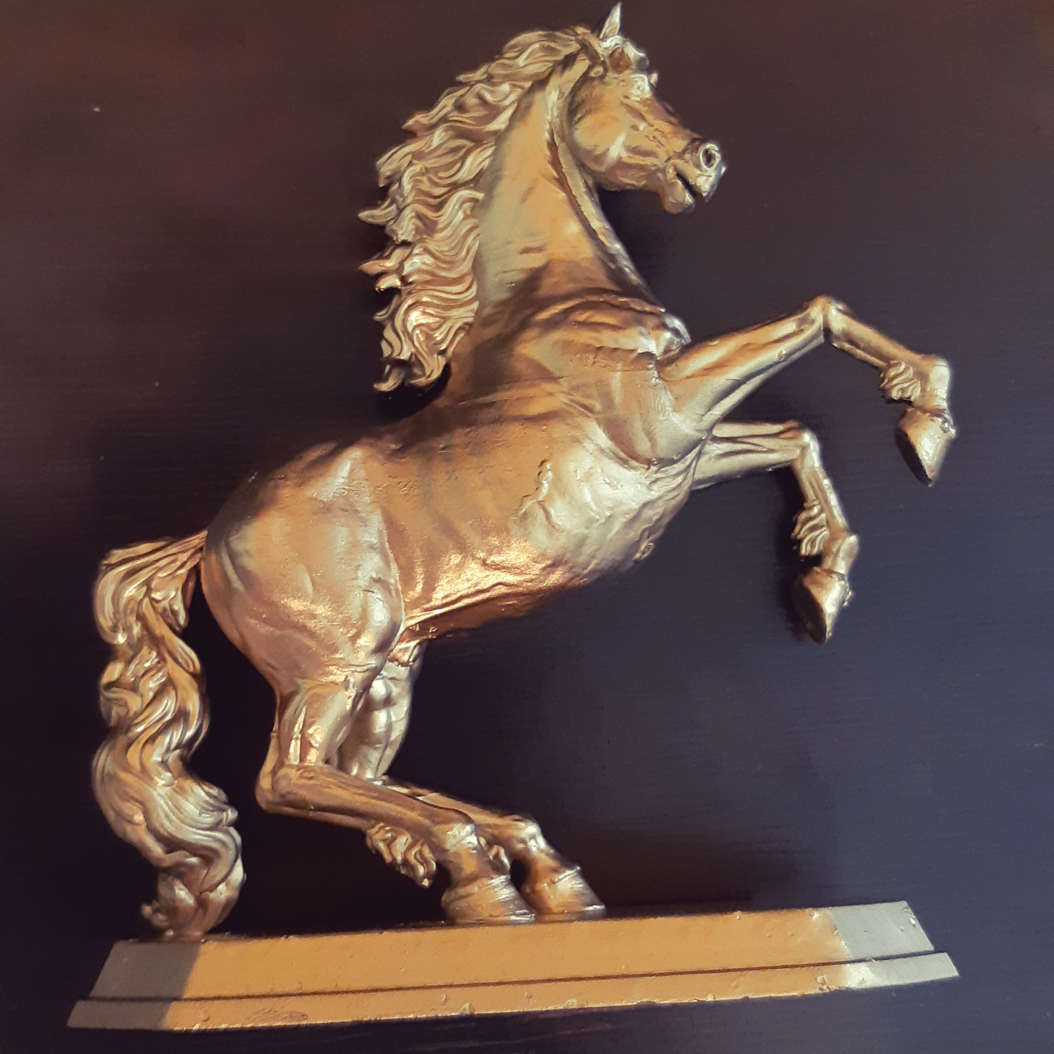Horse print ready Stand Pose 3D print model_22
