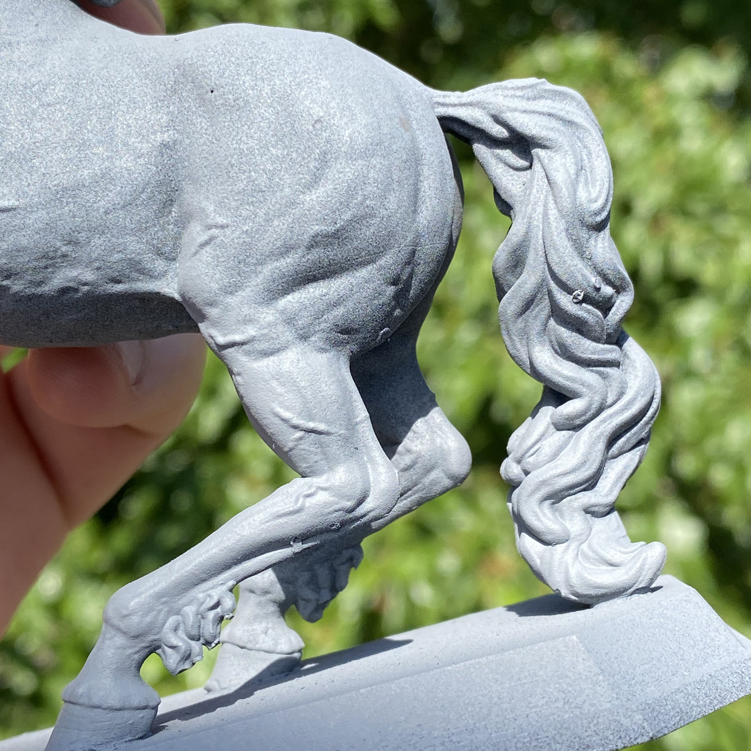 Horse print ready Stand Pose 3D print model_19