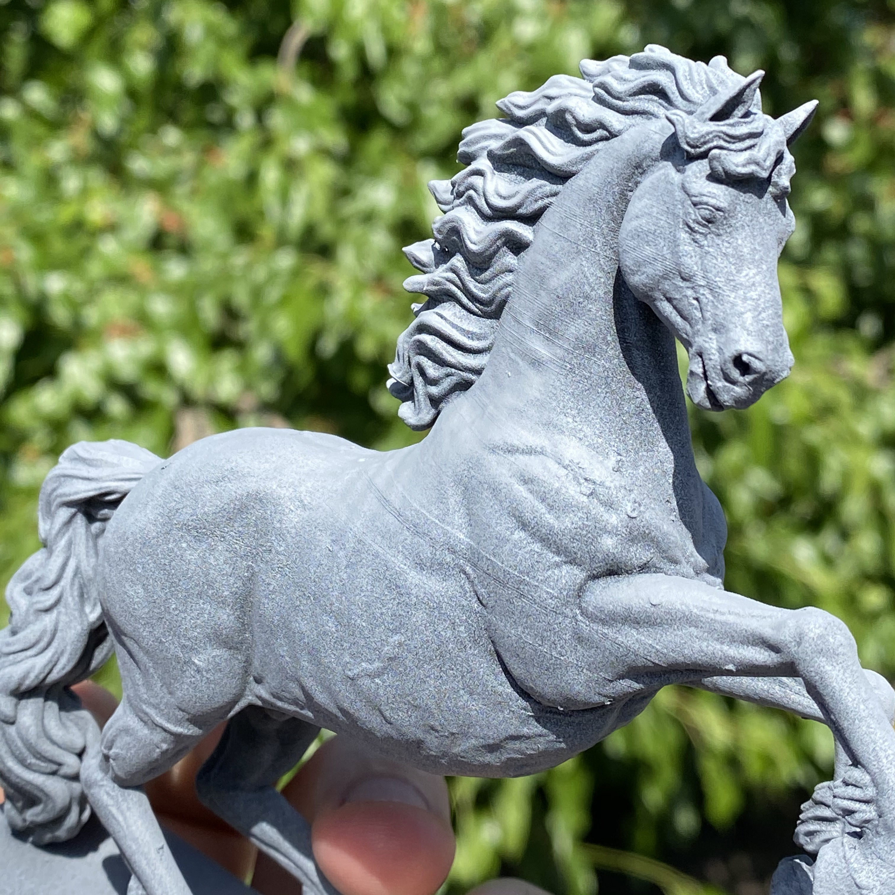Horse print ready Stand Pose 3D print model_15