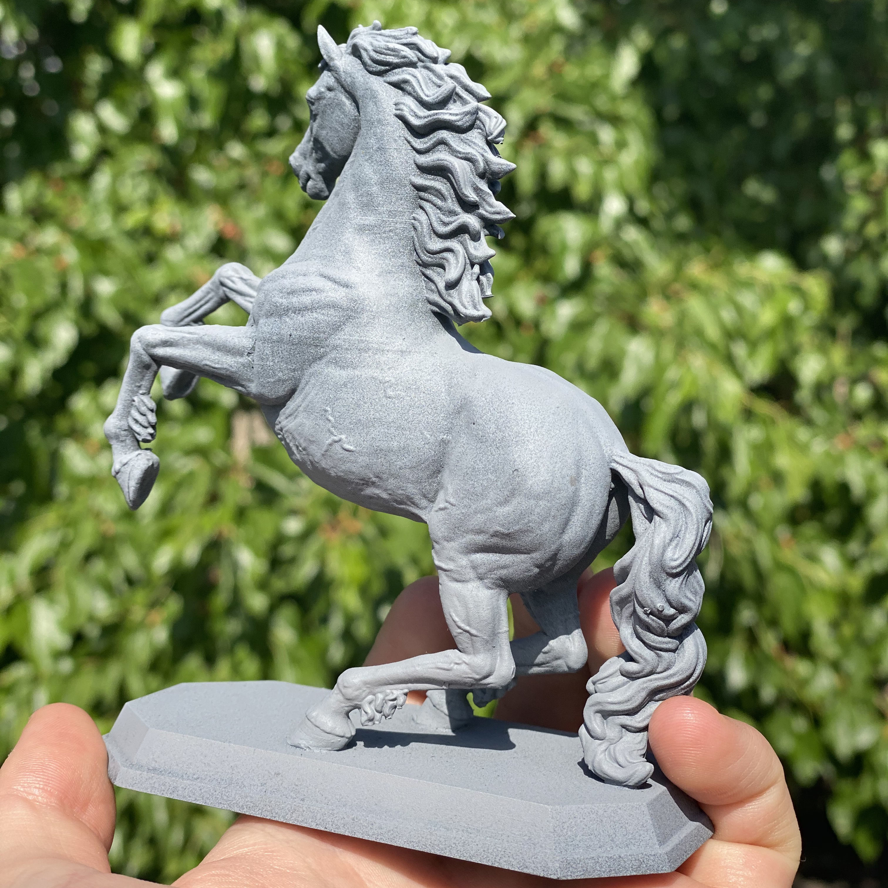 Horse print ready Stand Pose 3D print model_20
