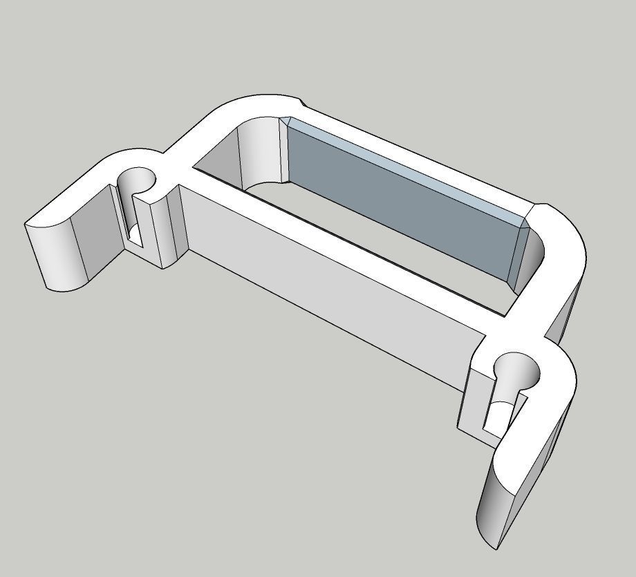 Brickwork tool 3D print model_1
