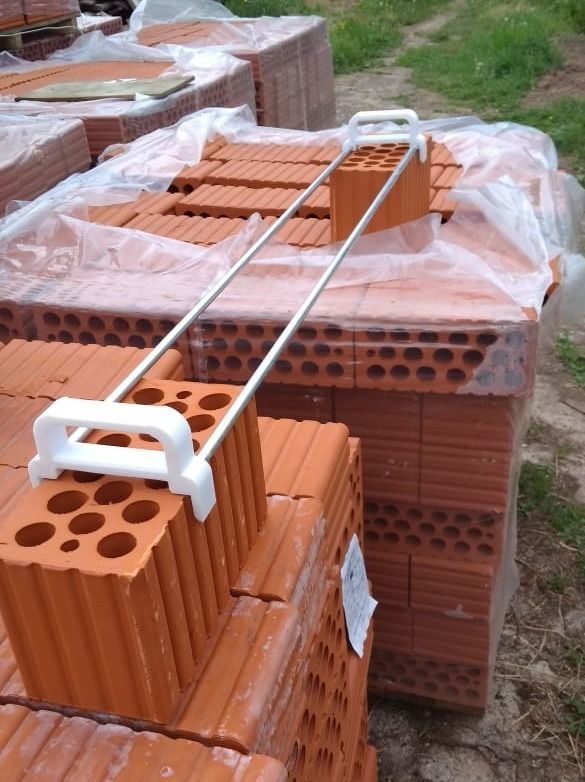 Brickwork tool 3D print model_3