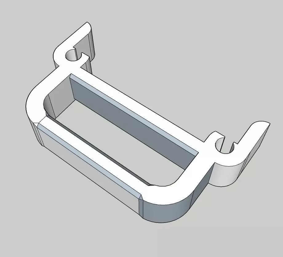 Brickwork tool 3D print model_0