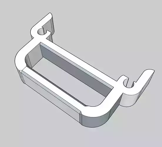 Brickwork tool 3D print model