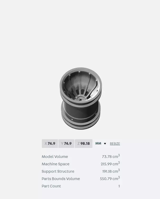 Clod Buster custom Rim 3D print model_0