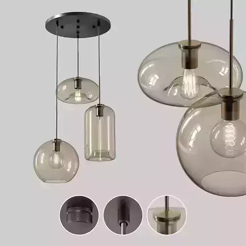 Lampatron Vilmo Trio C 3D model