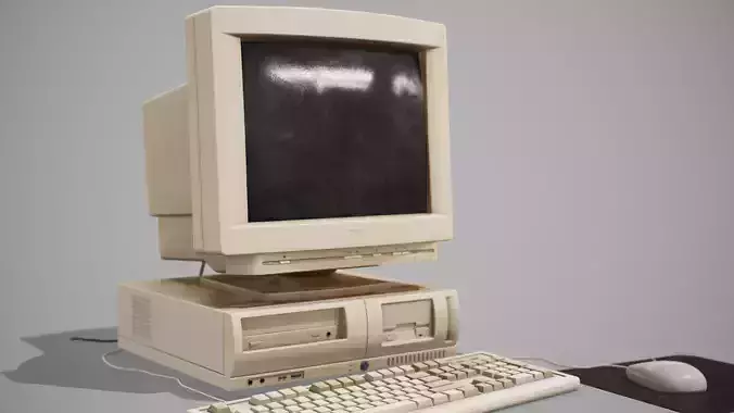 90s Pc Desktop style 01