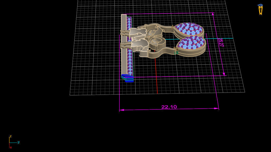 Boy Girl Baby 3D print model_3