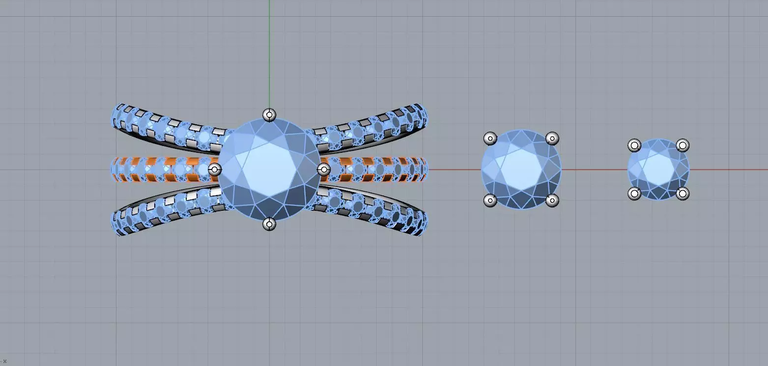 Ring Simon G Jewelry 3D print model