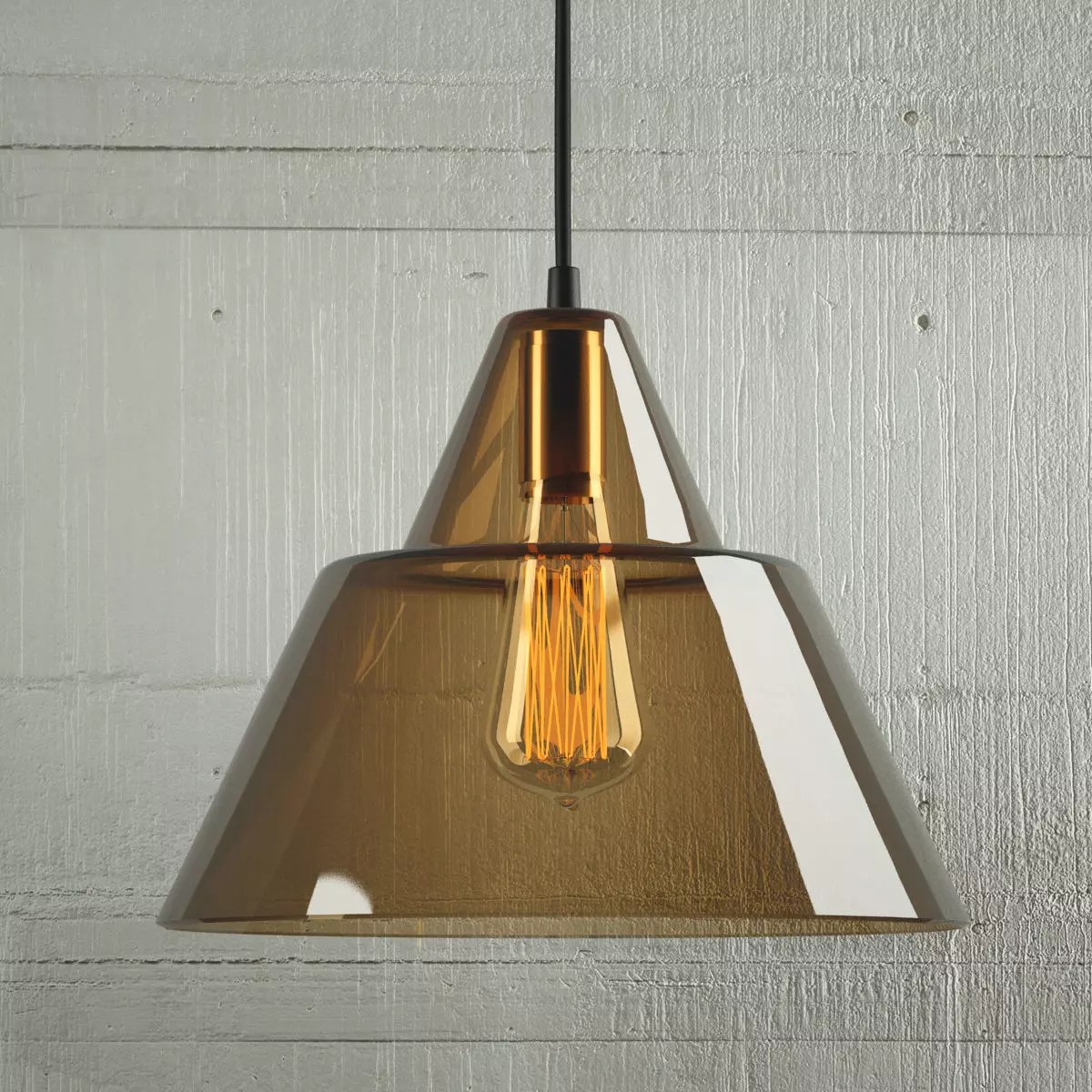 Hanging lamp 14 Loft Design 3D model_0