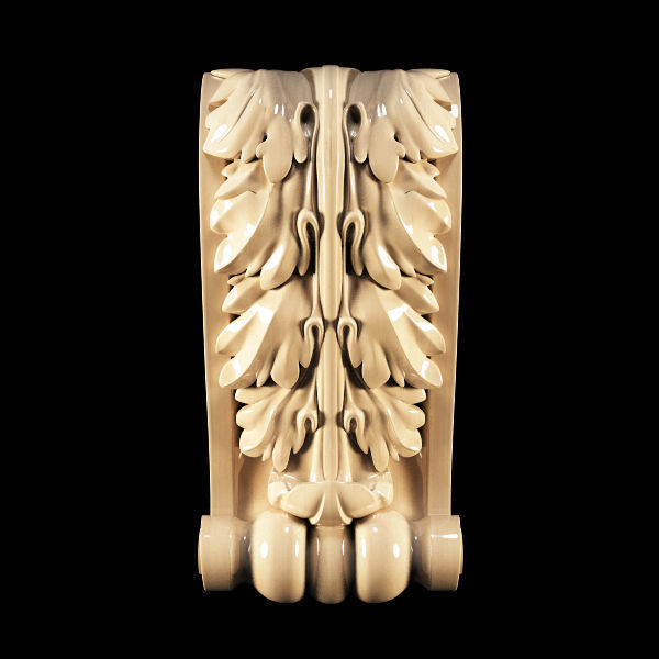 Collection of 30 models classical wood carving decor 3D model_39