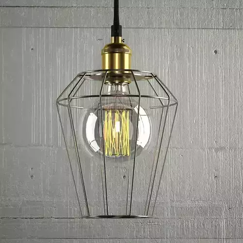 Hanging lamp 15 Loft Design