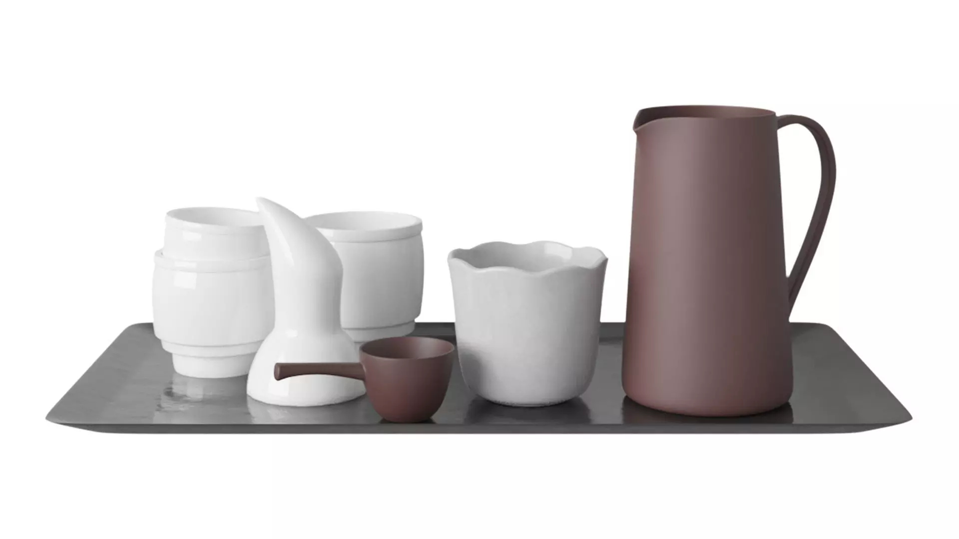 Kitchen Mary - Accessories Low-poly 3D model