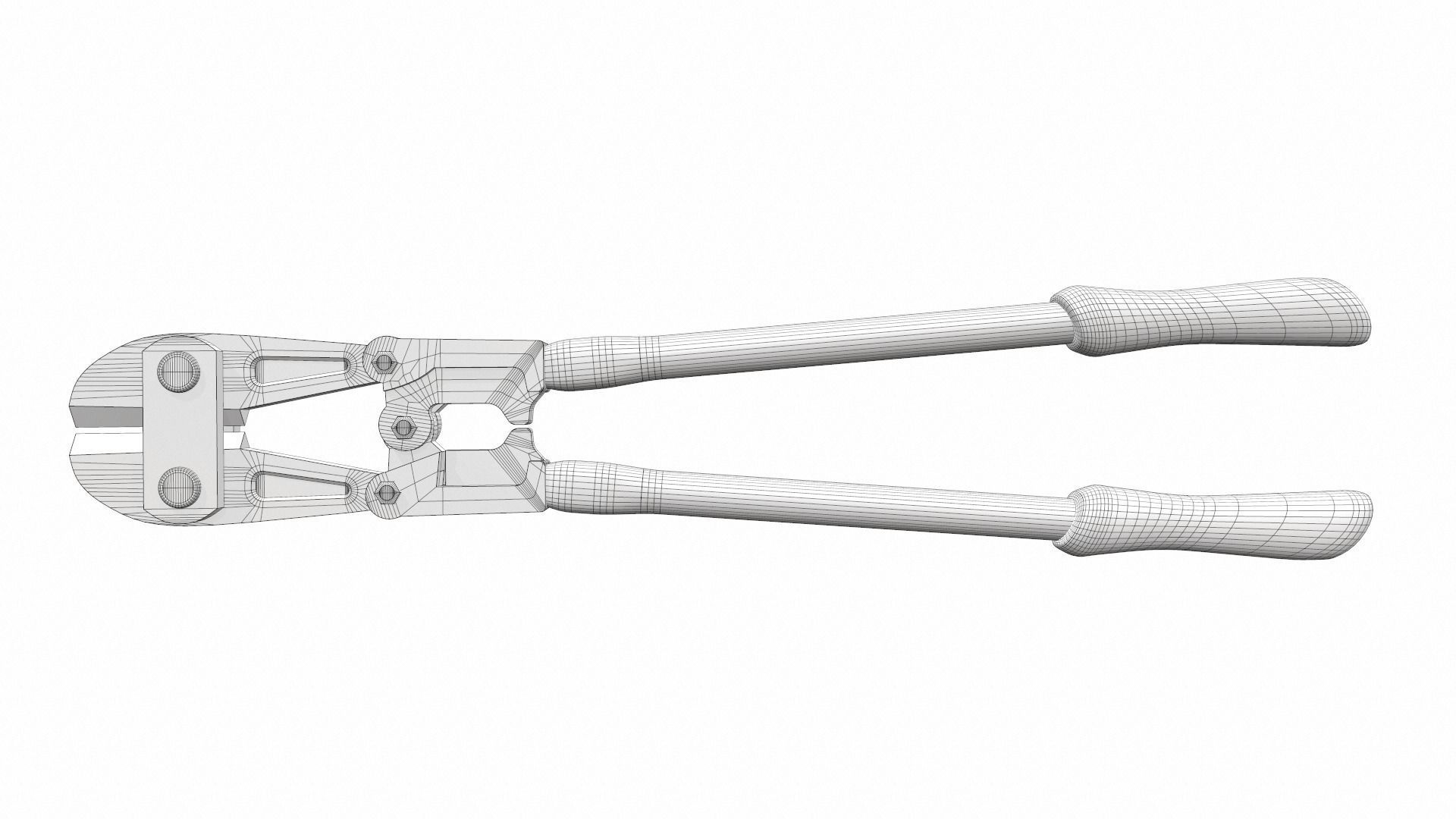 Boltcutter colect 3D model_7