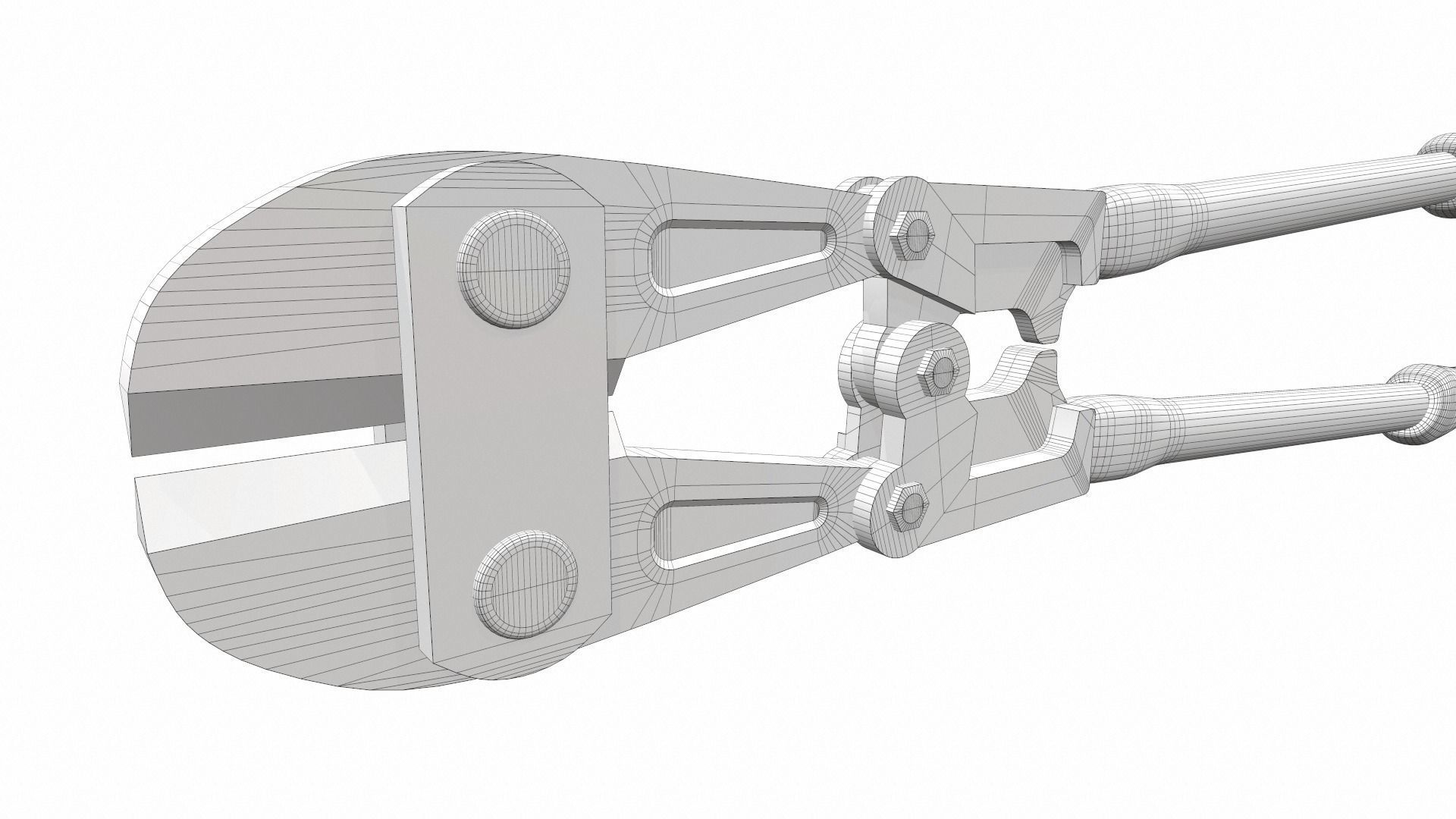 Boltcutter colect 3D model_12