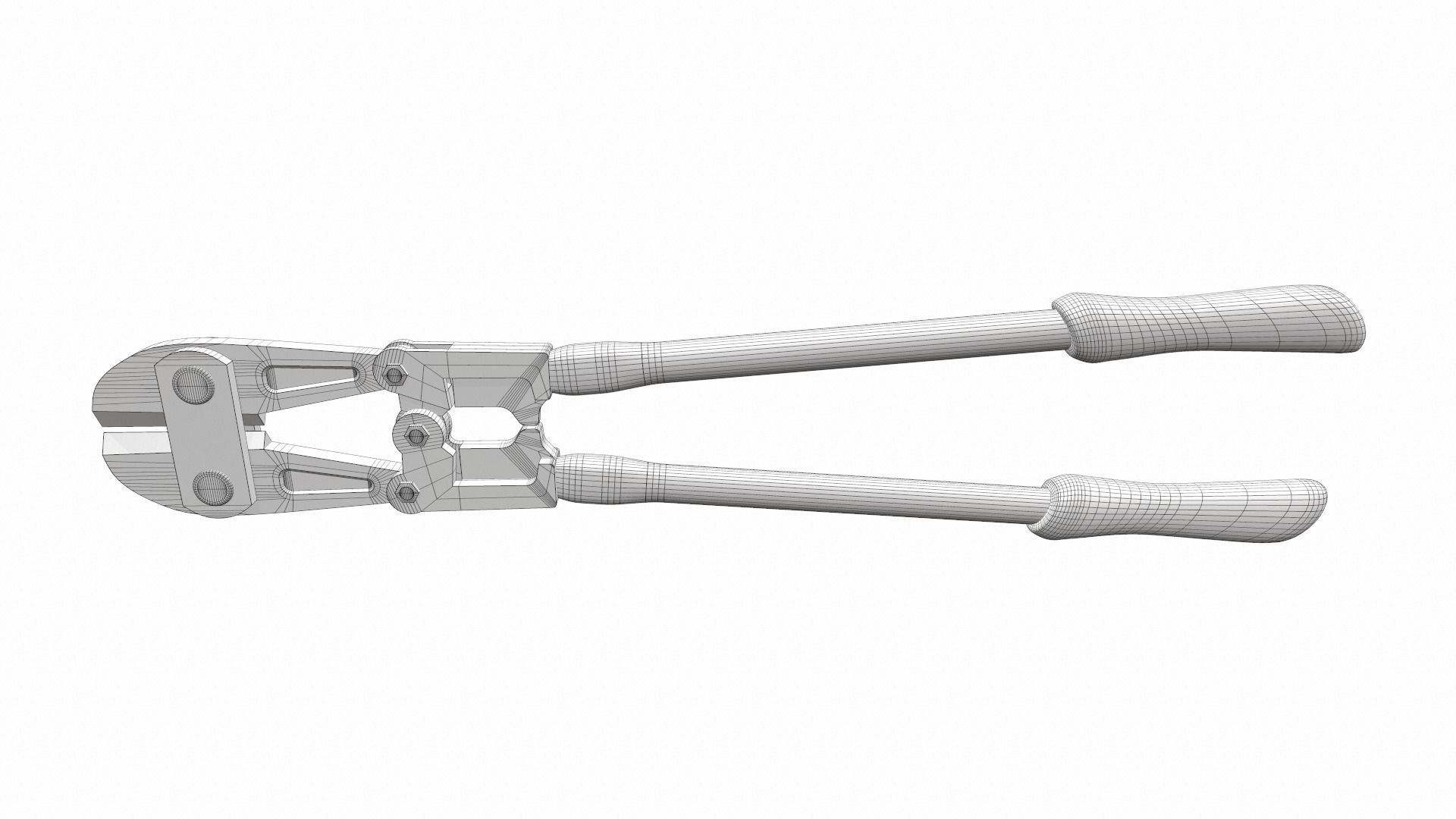 Boltcutter colect 3D model_9