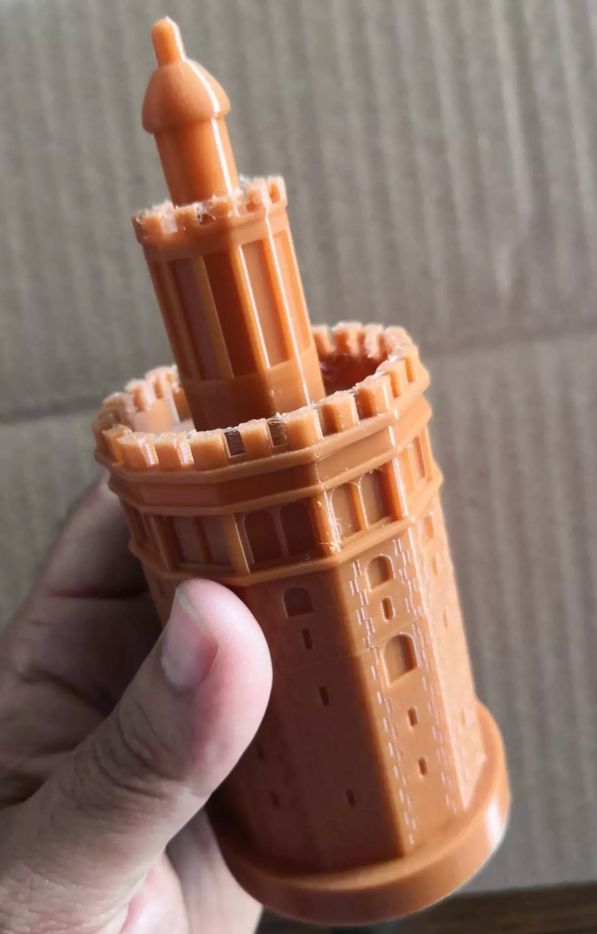 The Gold Tower of Seville - Torre del Oro de Sevilla Free 3D print model