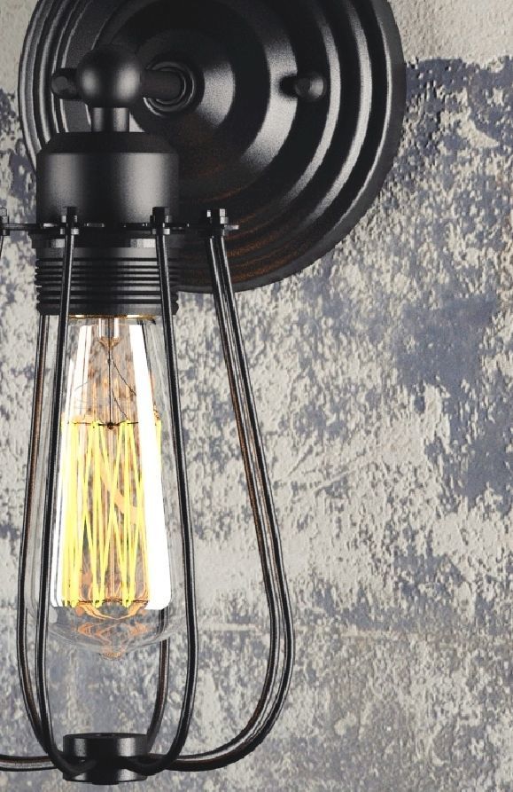 Sconce 4 Loft Design 3D model_3