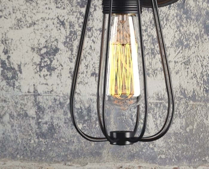 Sconce 4 Loft Design 3D model_1