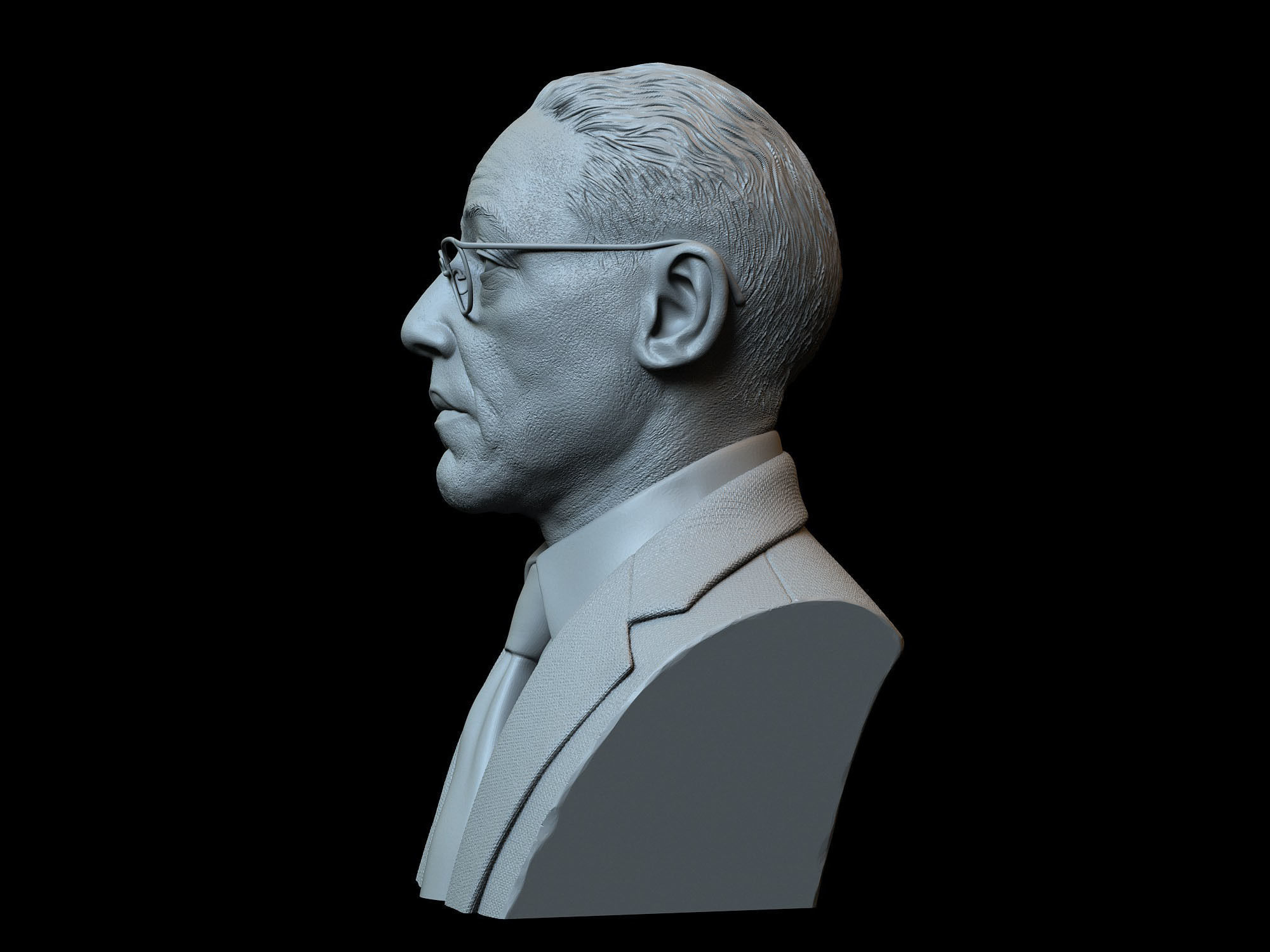 Gustavo Fring from Breaking Bad and Better Call Saul 3D print model_3