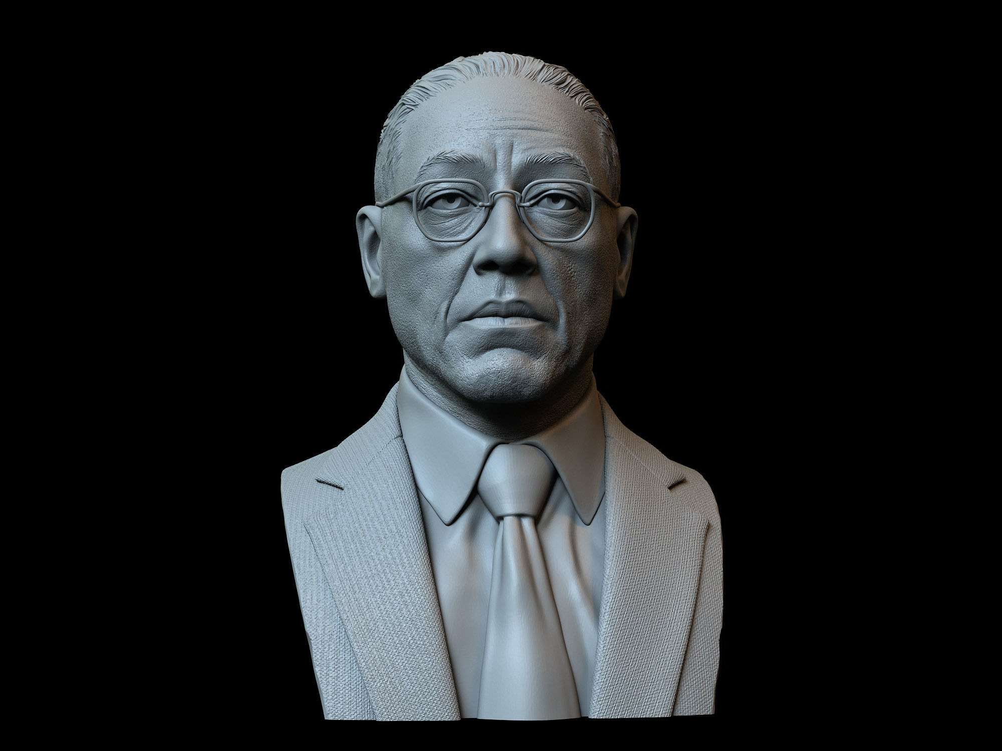Gustavo Fring from Breaking Bad and Better Call Saul 3D print model_1
