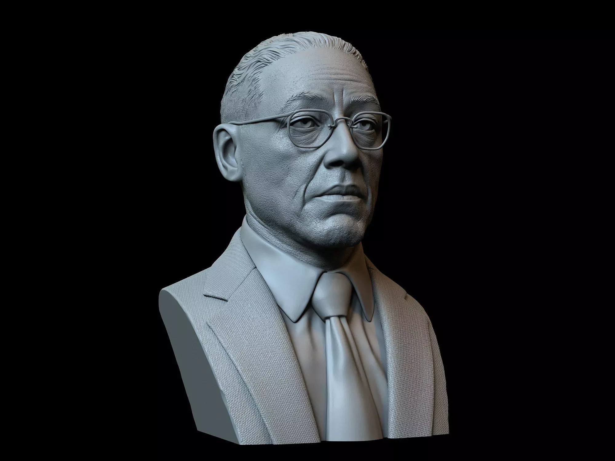 Gustavo Fring from Breaking Bad and Better Call Saul 3D print model_0