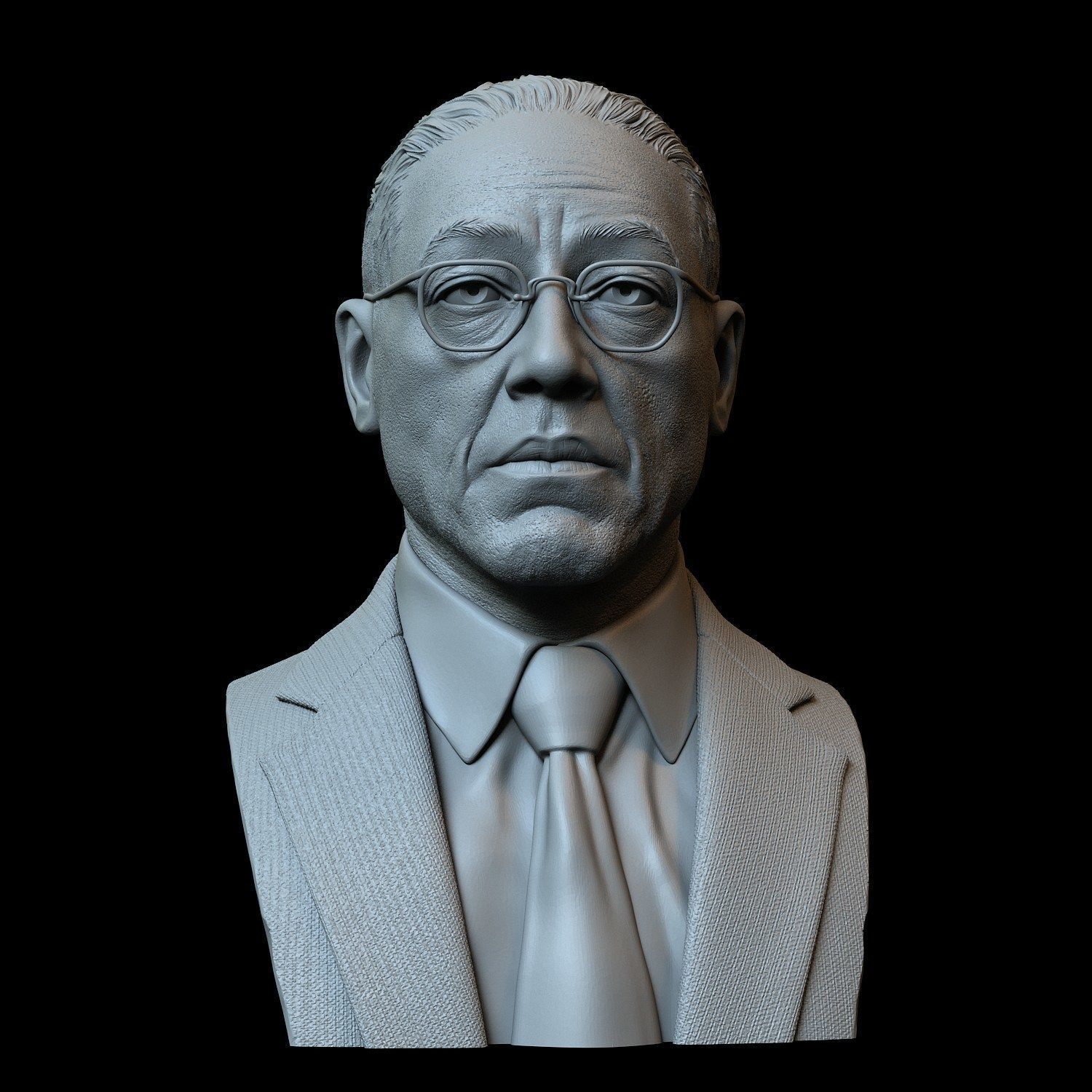 Gustavo Fring from Breaking Bad and Better Call Saul 3D print model_8