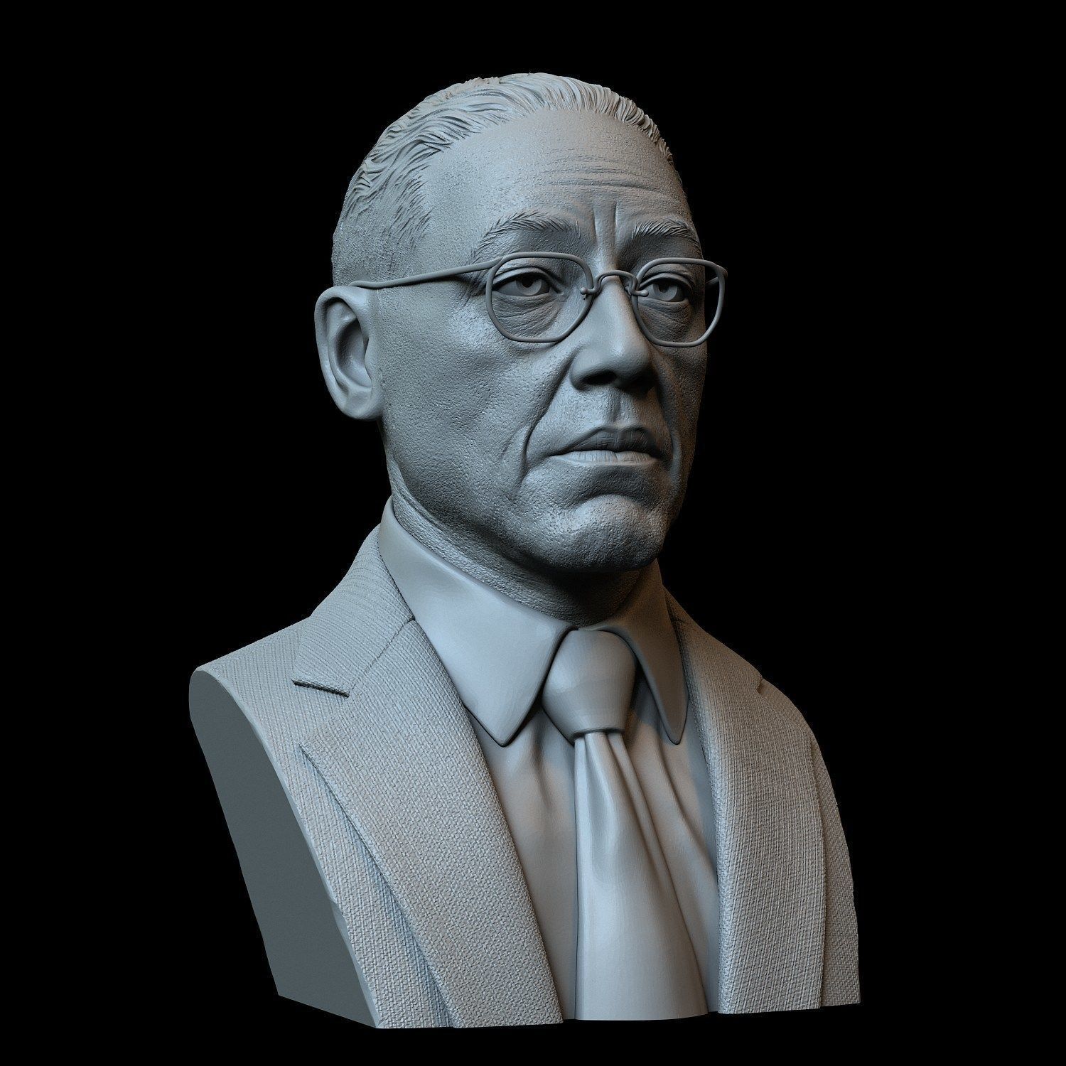 Gustavo Fring from Breaking Bad and Better Call Saul 3D print model_7
