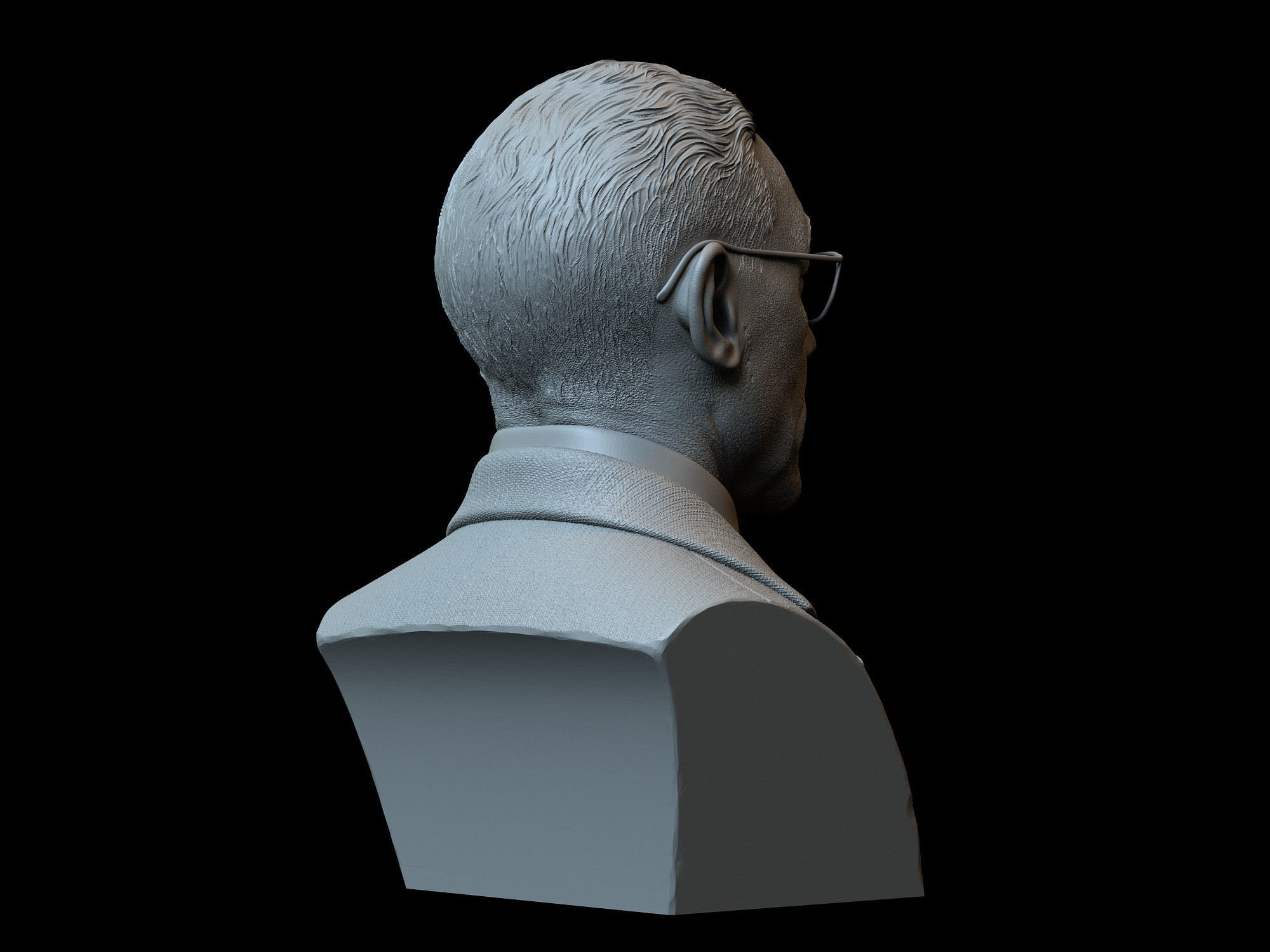 Gustavo Fring from Breaking Bad and Better Call Saul 3D print model_5