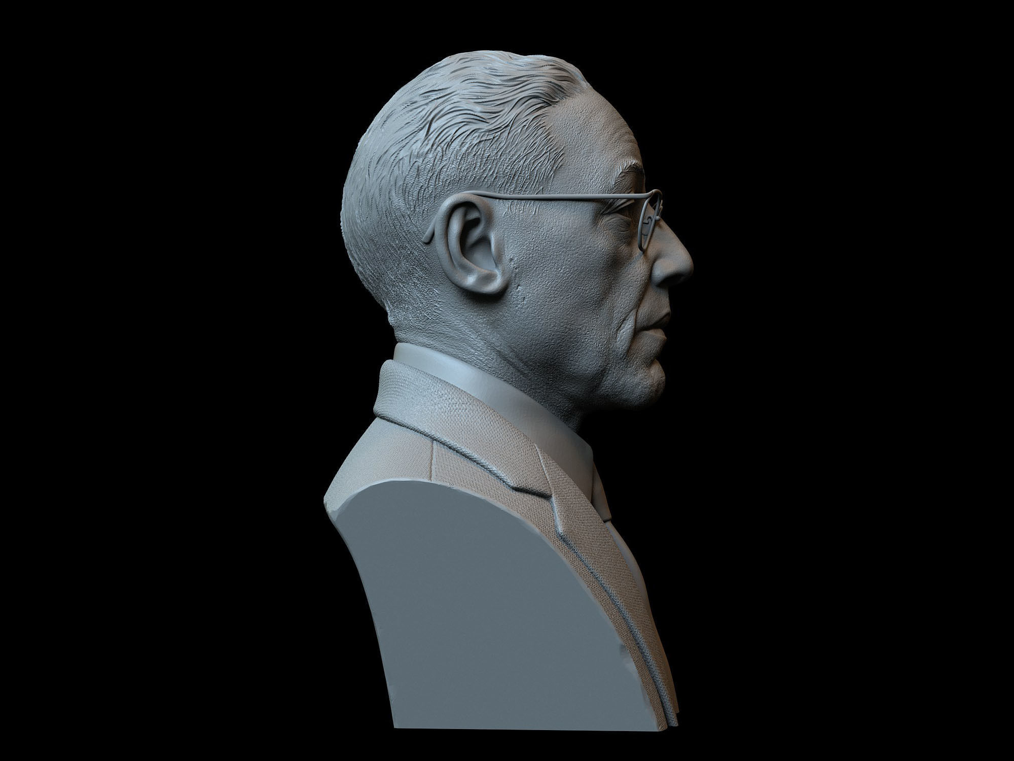 Gustavo Fring from Breaking Bad and Better Call Saul 3D print model_6