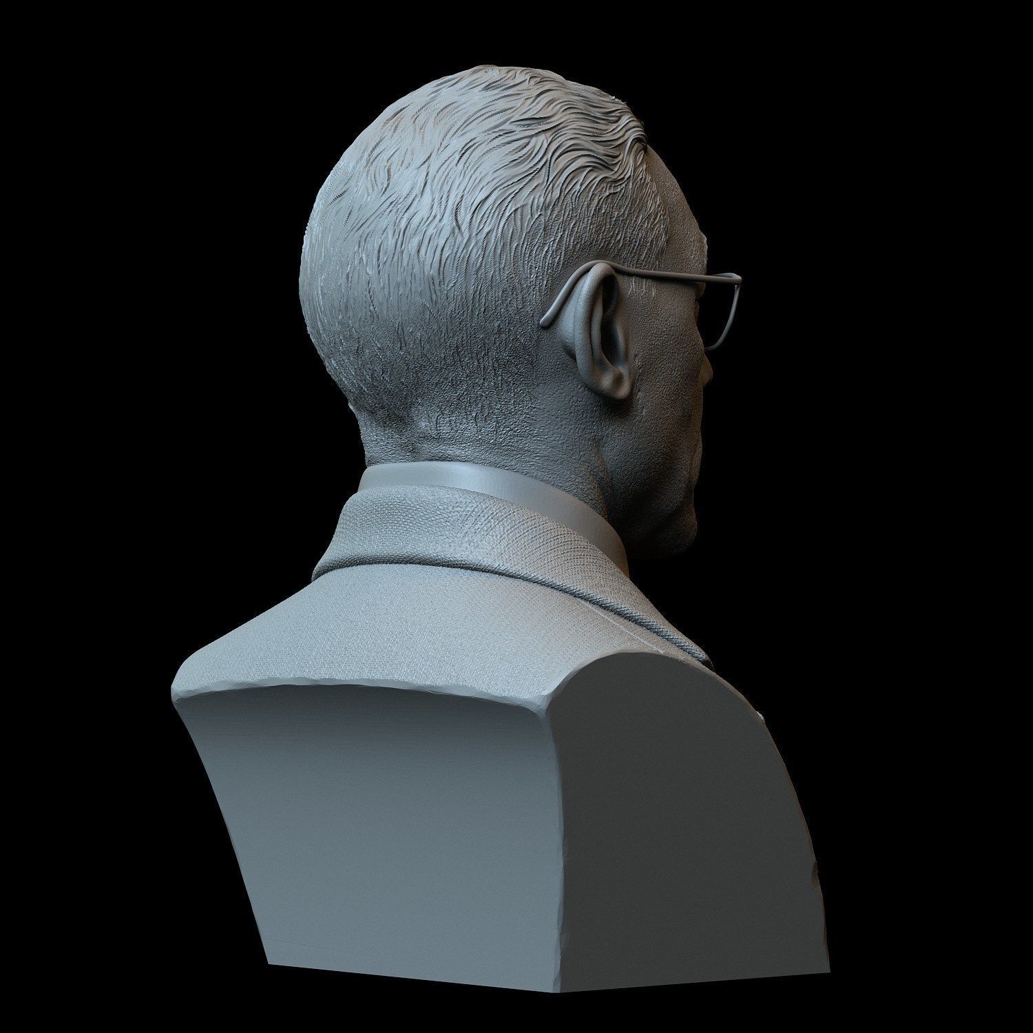 Gustavo Fring from Breaking Bad and Better Call Saul 3D print model_12