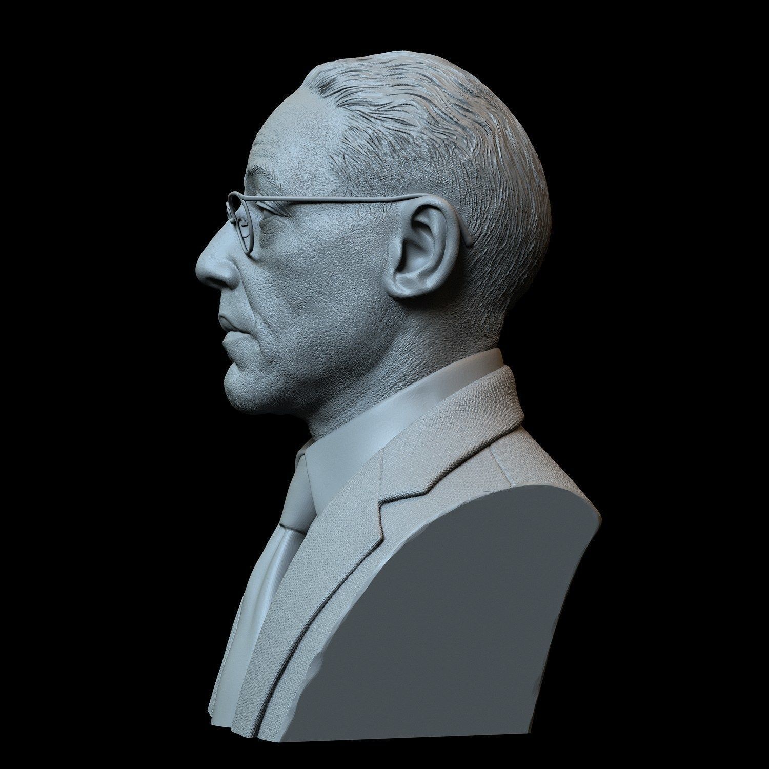 Gustavo Fring from Breaking Bad and Better Call Saul 3D print model_10