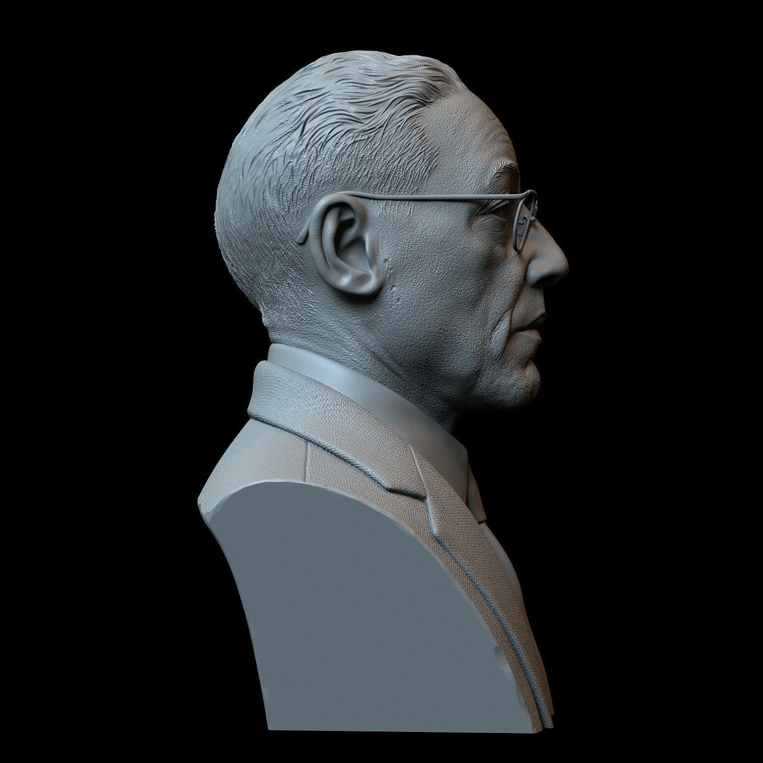 Gustavo Fring from Breaking Bad and Better Call Saul 3D print model_13