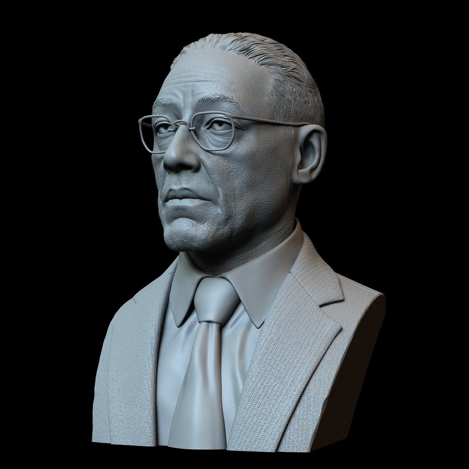 Gustavo Fring from Breaking Bad and Better Call Saul 3D print model_9