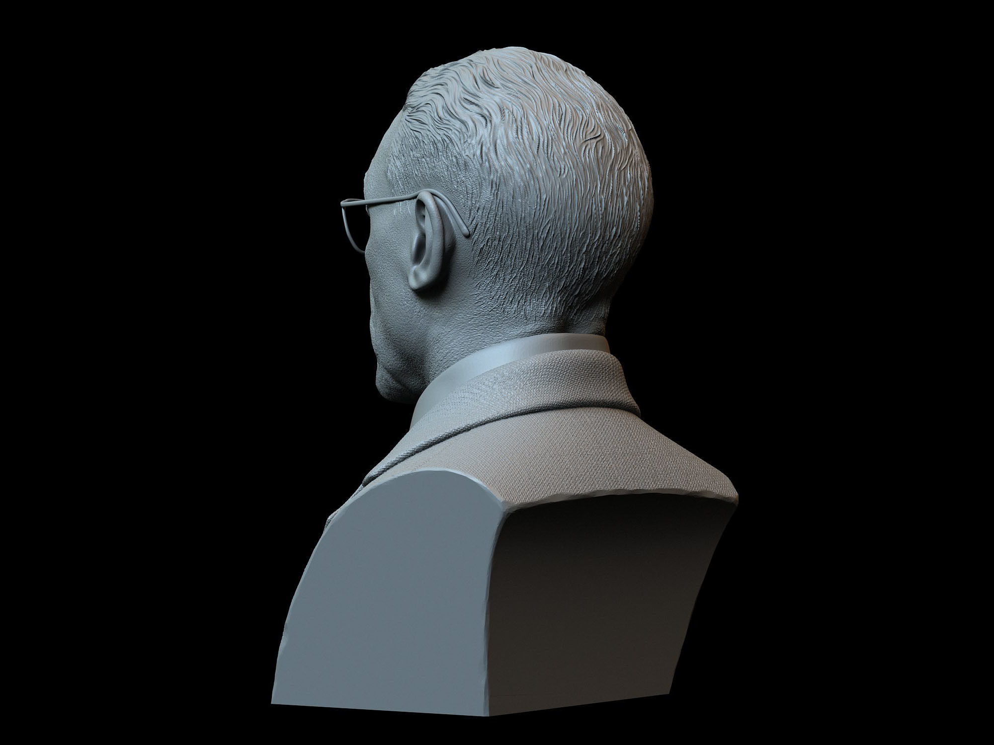 Gustavo Fring from Breaking Bad and Better Call Saul 3D print model_4